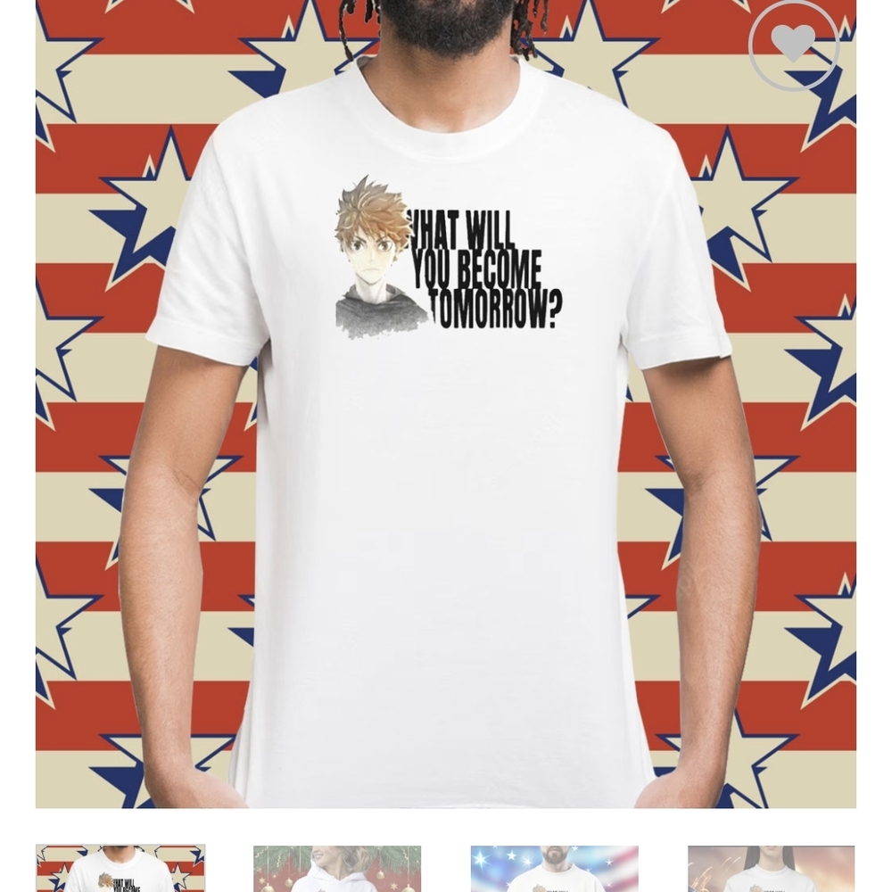 Uniqlo White UT Graphic T-Shirt